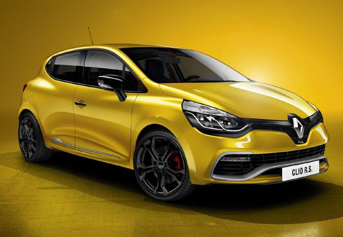 «Φωτιά» το νέο Renault Clio RS  